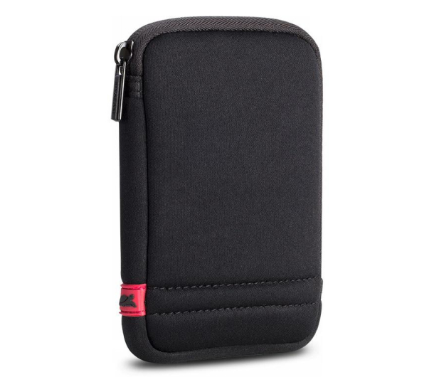 RIVACASE Antishock 5101 etui miękkie HDD 2.5" czarny - 1078212 - zdjęcie